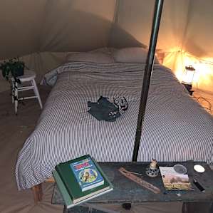 Yurt Camping @ Highland Fields Farm