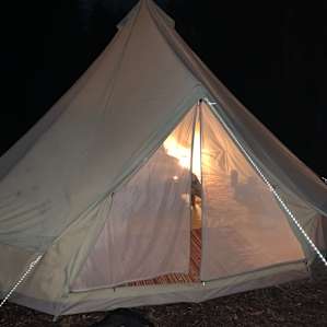 Yurt Camping @ Highland Fields Farm
