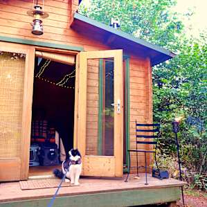 Close-in quaint cabin!