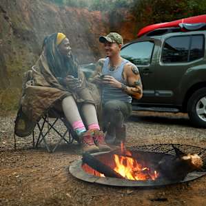 Perfect site for camping memories.