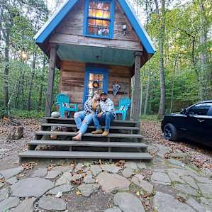 Tiny House Glamping - Mountains