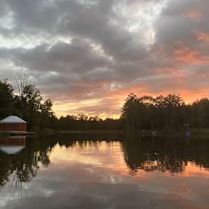 24 foot Yurt in Raleigh/1
