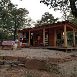“The Spruce” mini lake cabin