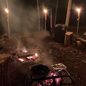 Cove Camp on Lake Hartwell