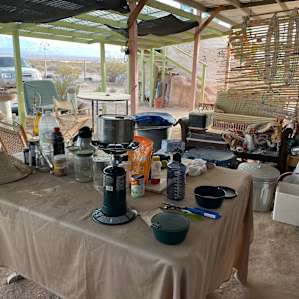 Open kitchen