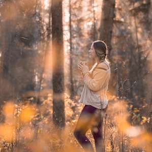 A walk in the trees