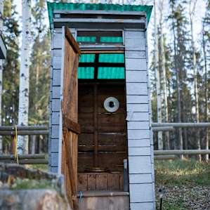 Compost toilet