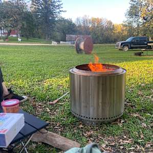 Solo Stove for the win