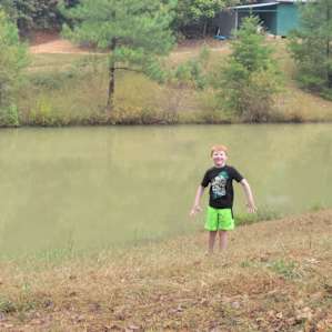 I 40 Hideaway RV Park Site # 17