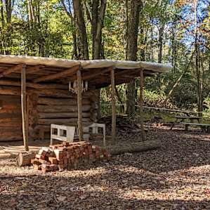The Log Cabin