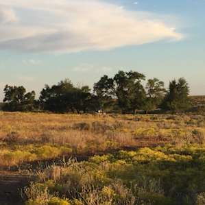 Historic Remote Lone Mound Ranch