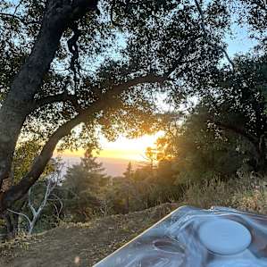Stargazer's Paradise. Jacuzzi #6.