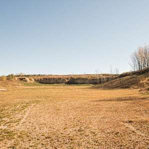 The site also has a gravel quarry! Definitely a unique view that is a short walk from the campground area.