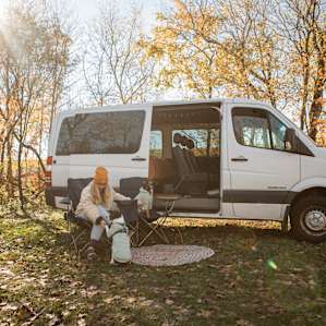 We really enjoyed our time here. Perfect overnight stay for us in our converted van!
