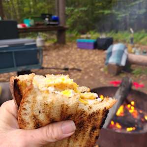 Breakfast sandwiches, yum!