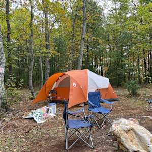 Rendezvous Farm Campout Site 1