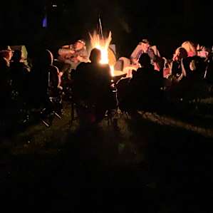 Tent Camping on the Lake