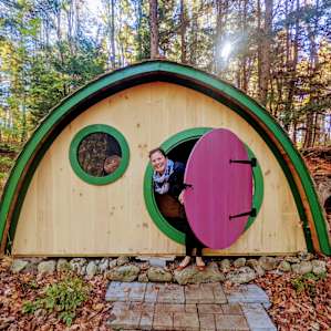 The Hobbit House at Tir na nOg Farm