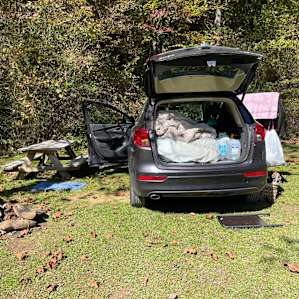 SMMC Designated Tent Sites