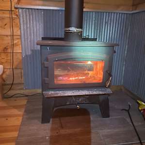 Nice warm heater.