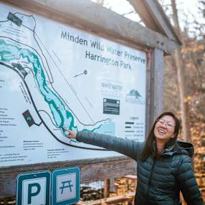 Minden Wild Water Reserve is a short 5 minute drive away