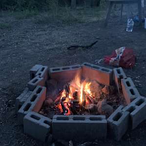 Awesome fire pit