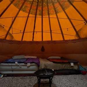 Bison Ranch Tipi Retreat