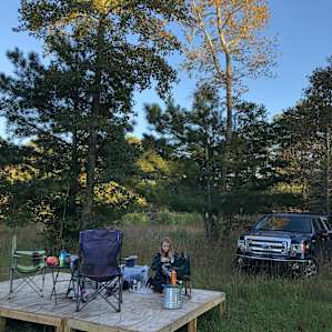 Foothills Farm Primitive Camping