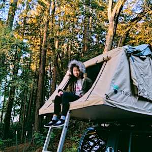 Forest Camping near Mt Madonna Park