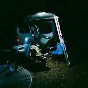Forest Camping near Mt Madonna Park