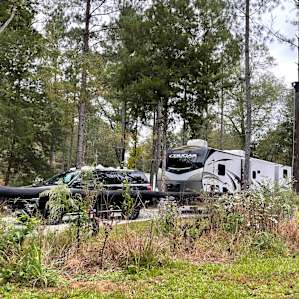 Big Creek RV Park site 11