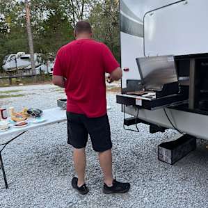 Big Creek RV Park site 11