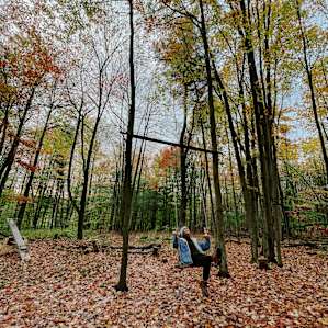 Tent camping Sanctuary in the Woods