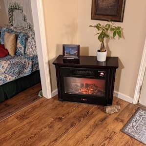 Great electric fireplace