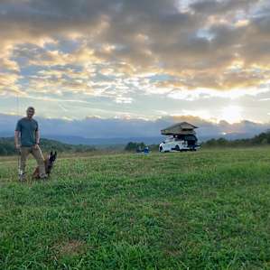 Primitive Farms Camping