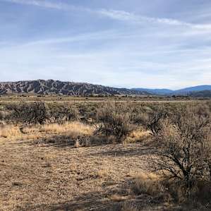 Hike from campsite
