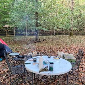 Rock Creek Wooded Campground