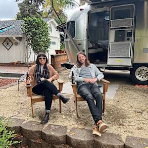 Airstream, Private, Park like, Napa