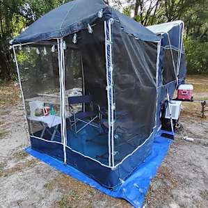 Camp in the Ocala National Forest