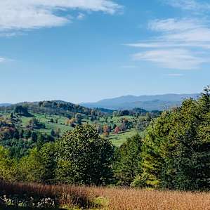 View from Top of the Mountain trail