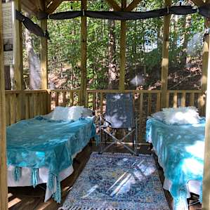 Pondside Tiny Cabin Retreat