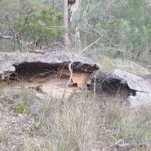 Local sandstone formations