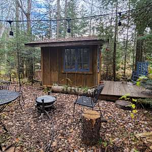 Very spacious area, very private, secluded