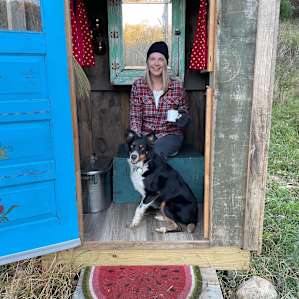 Outhouse was comfy π