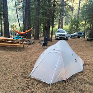 Lovely little campsite 15!