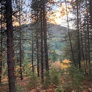 RV Camping on Secluded Lake