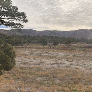 E. view from campsite