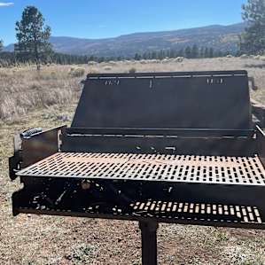 Check out this grill! Spot 5