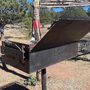 Check out this grill! Spot 5
