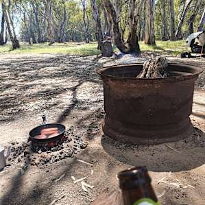 Murray River Sandbar